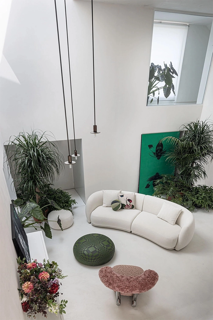 MOROSO canapé à 3 places PACIFIC