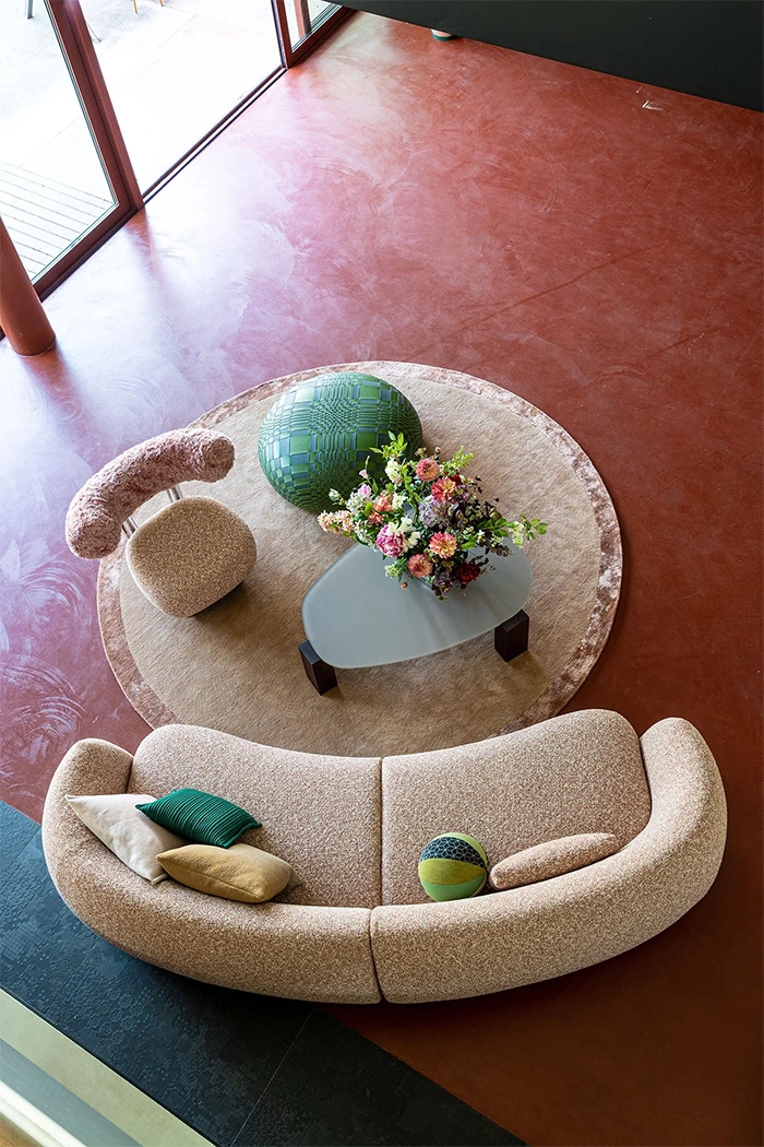 MOROSO canapé à 3 places PACIFIC