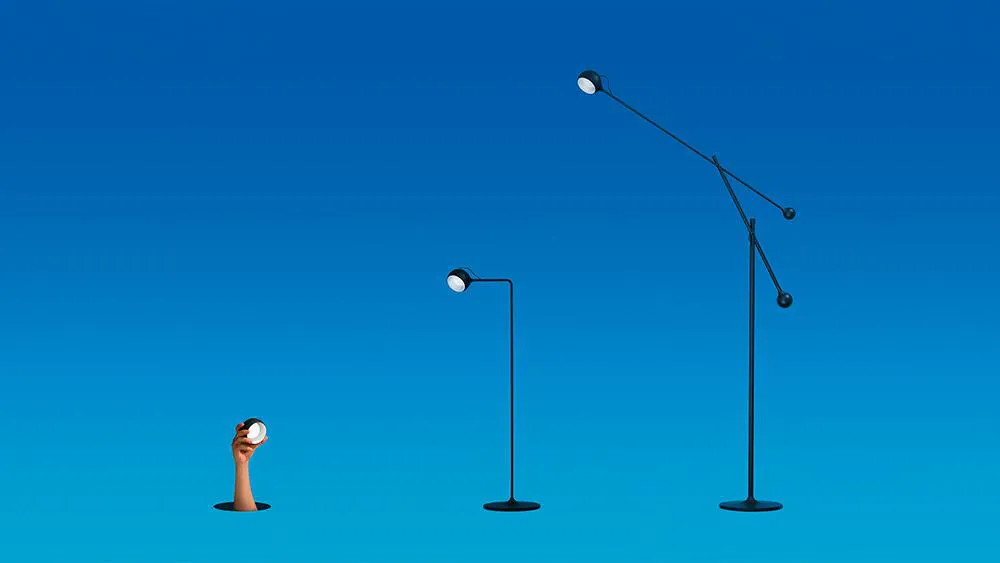 ARTEMIDE lampadaire IXA READING