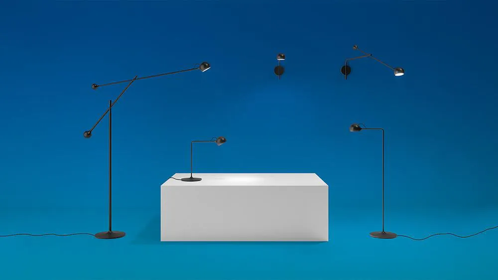 ARTEMIDE lampadaire IXA READING