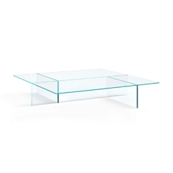 TONELLI table basse rectangulaire SESTANTE