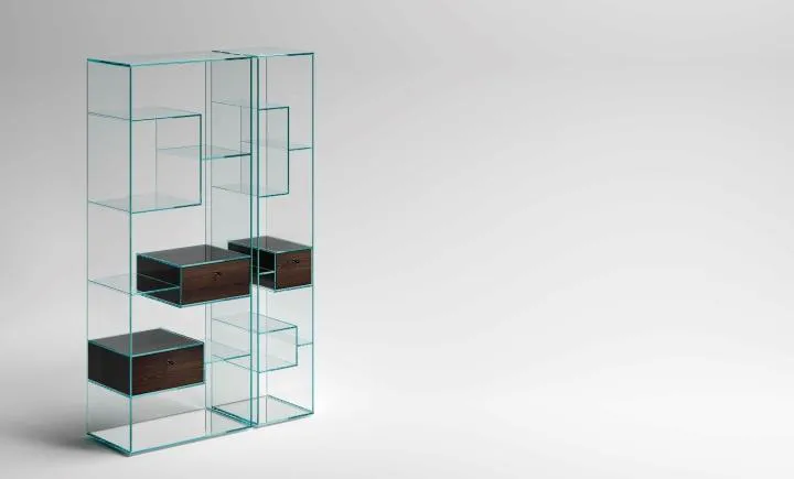 TONELLI bibliothèque autoportante LIBER A