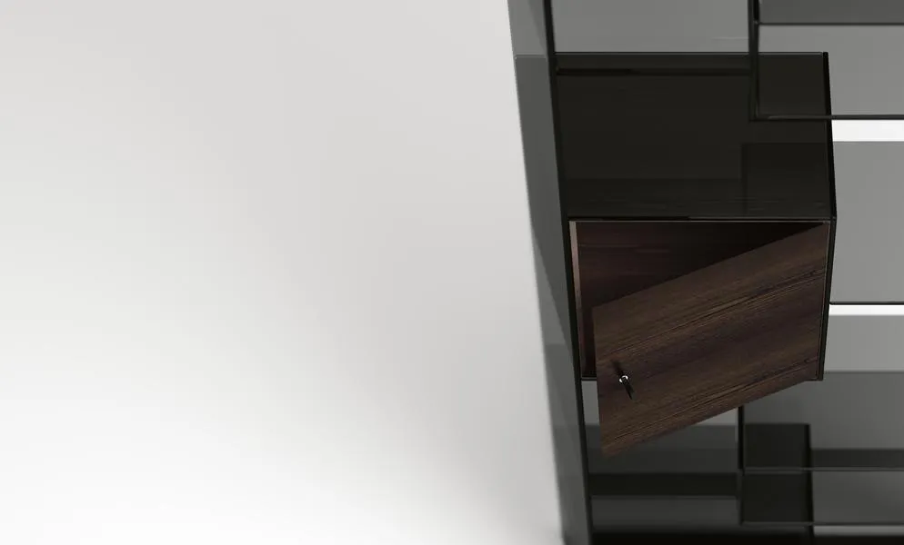 TONELLI bibliothèque autoportante LIBER A