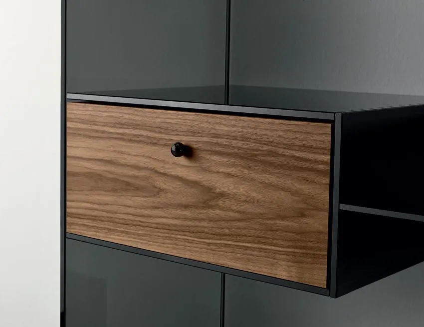 TONELLI bibliothèque autoportante LIBER A