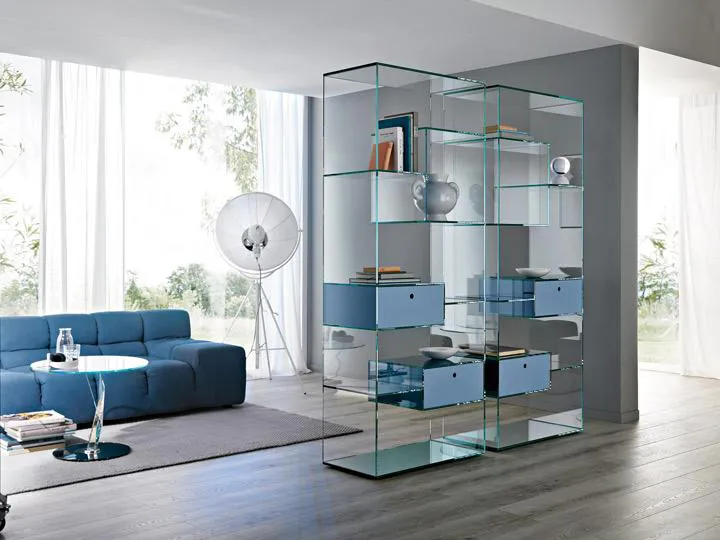 TONELLI bibliothèque autoportante LIBER A