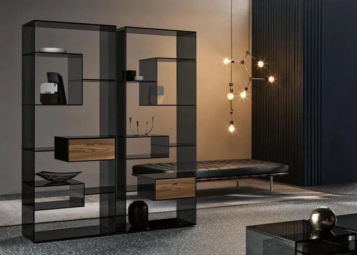 TONELLI bibliothèque autoportante LIBER A