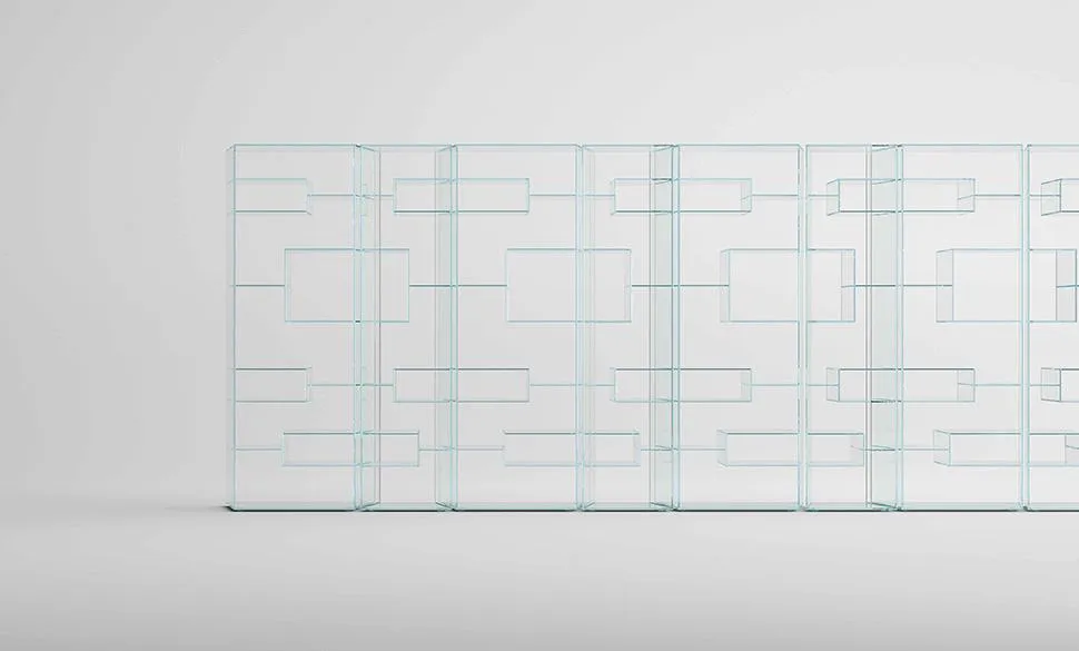 TONELLI bibliothèque autoportante LIBER A