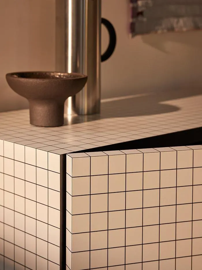 ZANOTTA buffet meuble TV QUADERNA 756