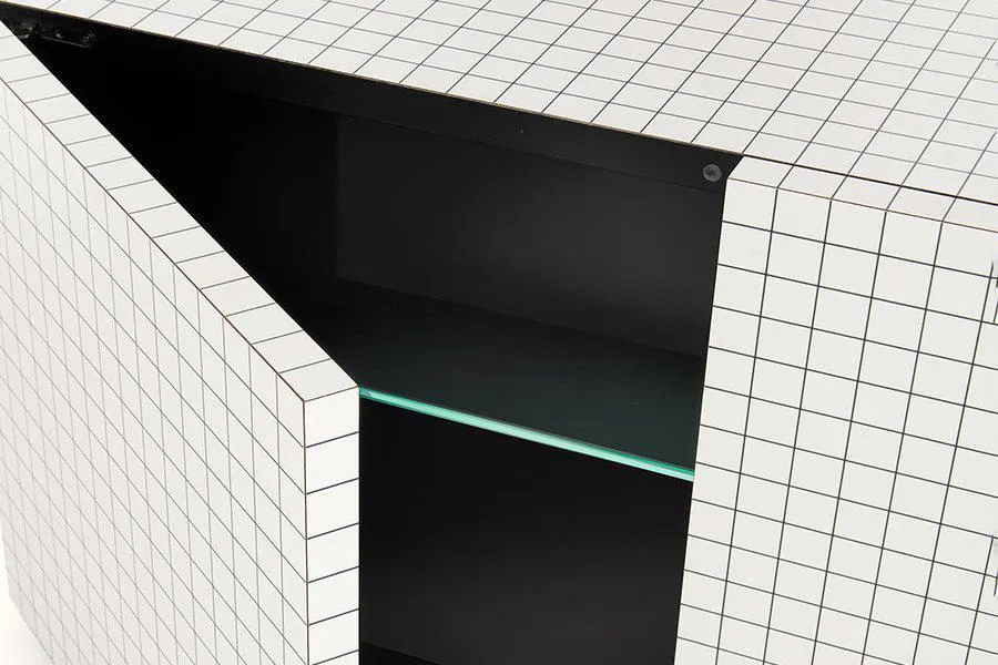 ZANOTTA buffet meuble TV QUADERNA 756