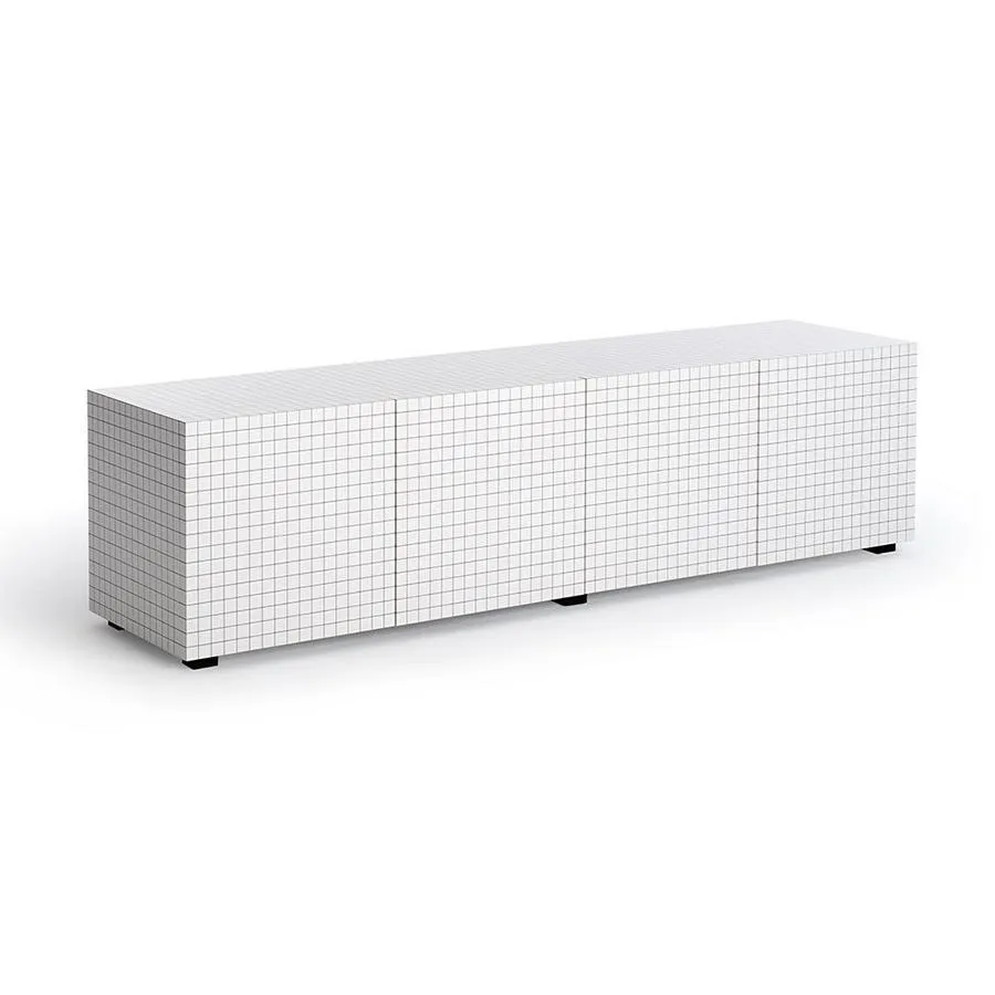 ZANOTTA buffet meuble TV QUADERNA 756