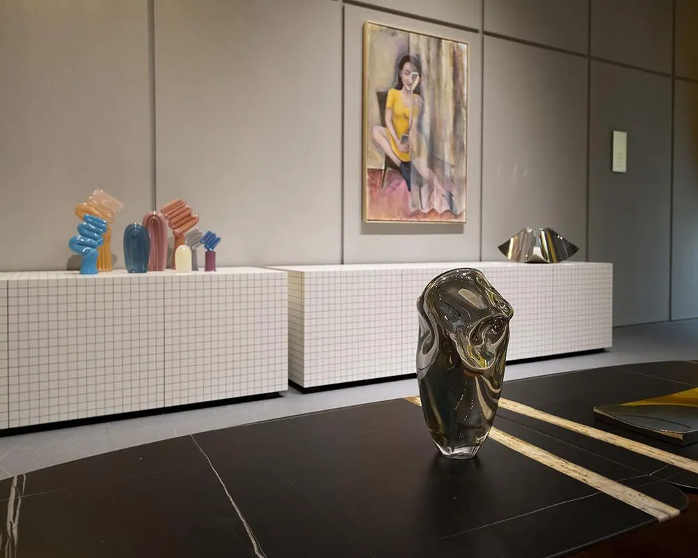 ZANOTTA buffet meuble TV QUADERNA 756