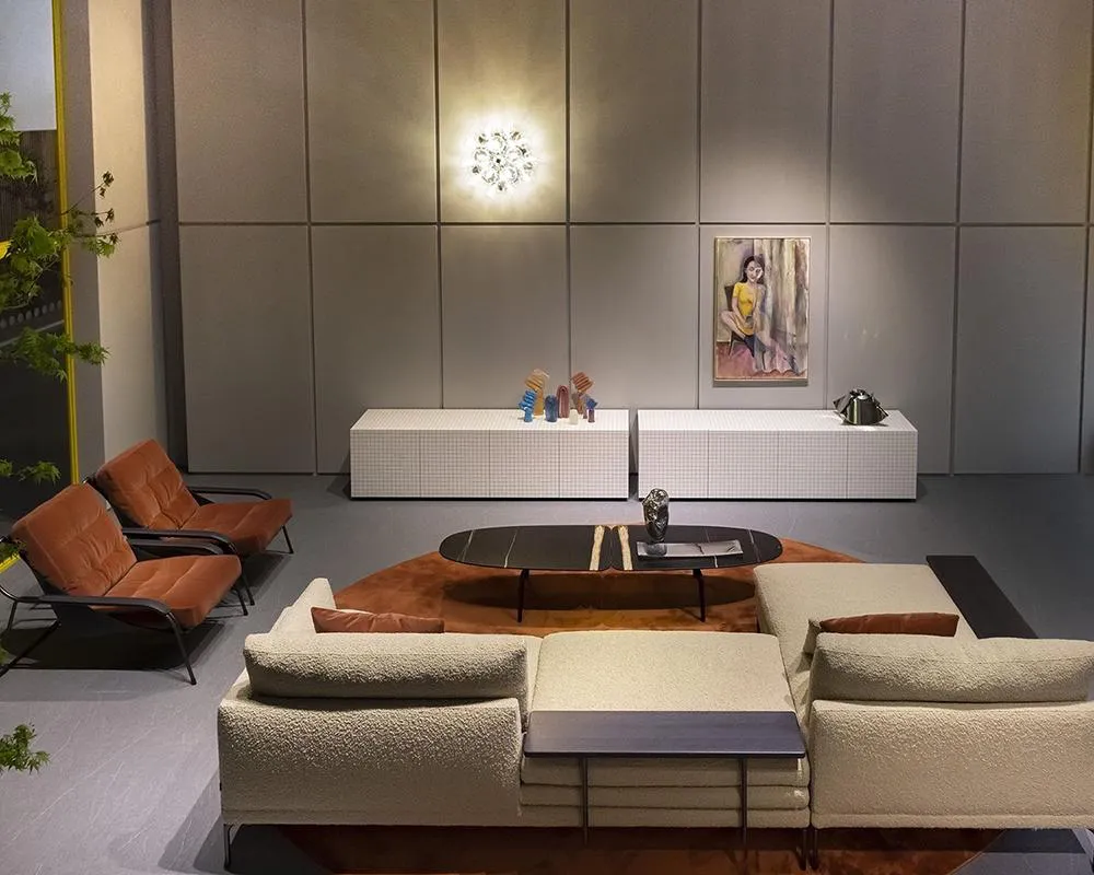 ZANOTTA buffet meuble TV QUADERNA 756