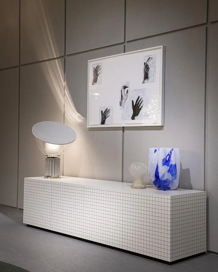 ZANOTTA buffet meuble TV QUADERNA 756