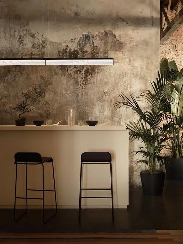 SLAMP lampe à suspension MODULA DOUBLE