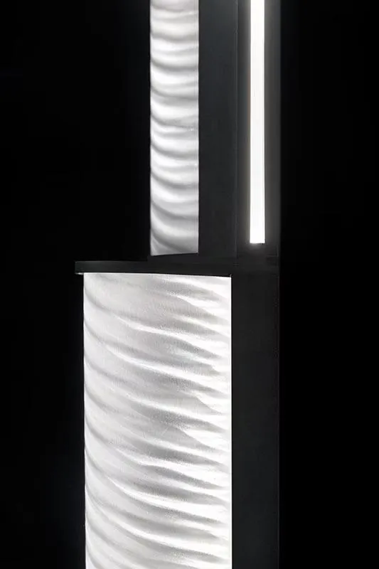 SLAMP lampadaire MODULA TWISTED