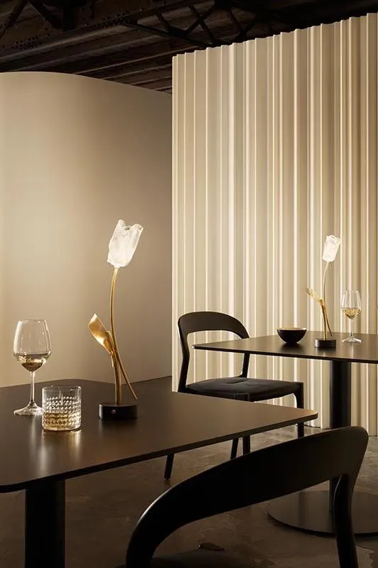 SLAMP lampe de table TULIP BATTERY