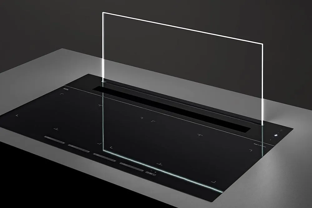 AIRONE hotte de table de cuisson aspirante MODIGLIANI avec moteur pour l'extérieur AME12