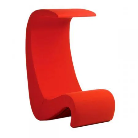 VITRA fauteuil AMOEBE HIGHBACK