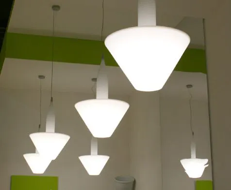 SERRALUNGA lampe à suspension BONHEUR