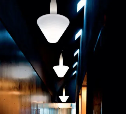 SERRALUNGA lampe à suspension BONHEUR