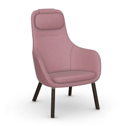 VITRA fauteuil avec le coussin d'assise amovible HAL LOUNGE CHAIR en tissu Cosy 2