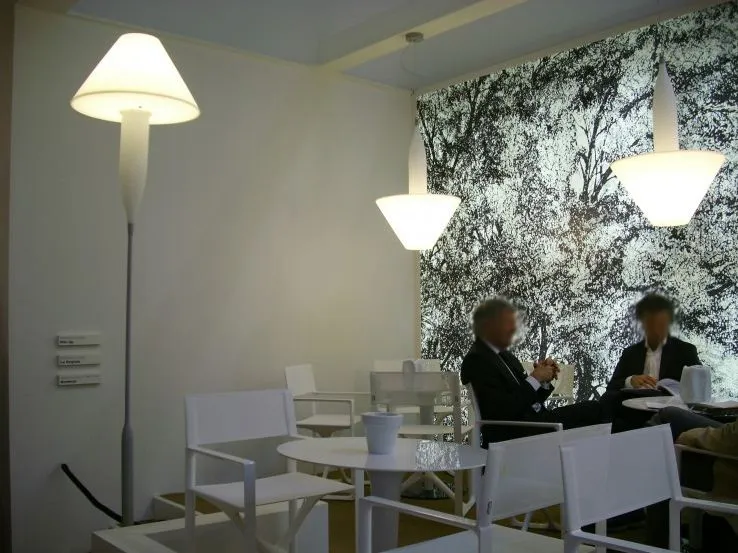 SERRALUNGA lampadaire BONHEUR