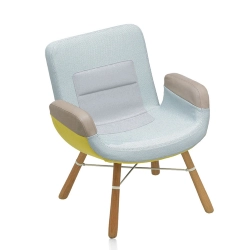 VITRA fauteuil EAST RIVER CHAIR