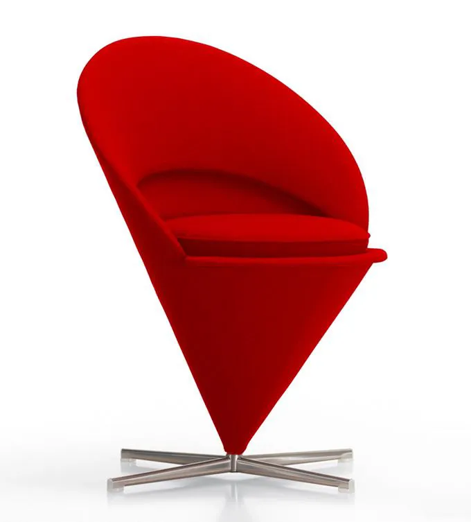 VITRA fauteuil pivotant CONE CHAIR