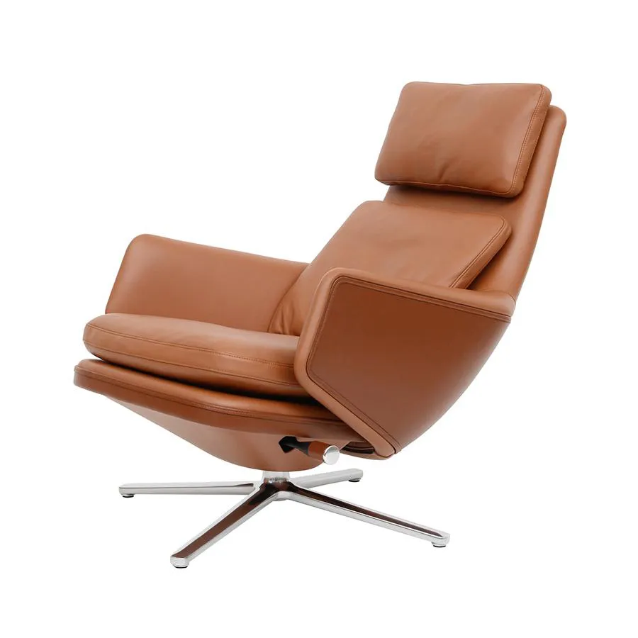 VITRA fauteuil pivotant GRAND RELAX
