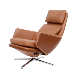 VITRA fauteuil pivotant GRAND RELAX