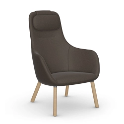 VITRA fauteuil HAL LOUNGE CHAIR en tissu Cosy 2