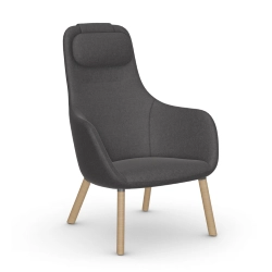 VITRA fauteuil HAL LOUNGE CHAIR en tissu Cosy 2