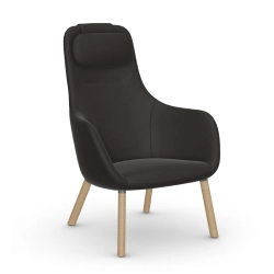 VITRA fauteuil HAL LOUNGE CHAIR en tissu Cosy 2