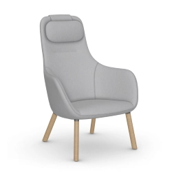 VITRA fauteuil HAL LOUNGE CHAIR en tissu Cosy 2