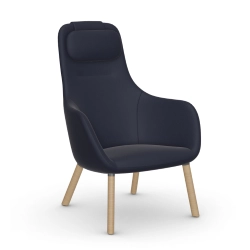 VITRA fauteuil HAL LOUNGE CHAIR en tissu Cosy 2