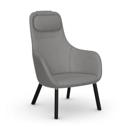 VITRA fauteuil HAL LOUNGE CHAIR en tissu Cosy 2