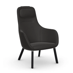 VITRA fauteuil HAL LOUNGE CHAIR en tissu Cosy 2
