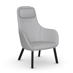 VITRA fauteuil HAL LOUNGE CHAIR en tissu Cosy 2