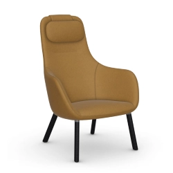 VITRA fauteuil HAL LOUNGE CHAIR en tissu Cosy 2
