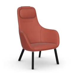 VITRA fauteuil HAL LOUNGE CHAIR en tissu Cosy 2