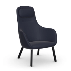 VITRA fauteuil HAL LOUNGE CHAIR en tissu Cosy 2