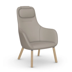 VITRA fauteuil HAL LOUNGE CHAIR en tissu Dumet