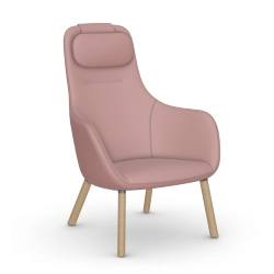 VITRA fauteuil HAL LOUNGE CHAIR en tissu Dumet