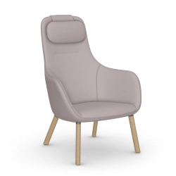 VITRA fauteuil HAL LOUNGE CHAIR en tissu Dumet