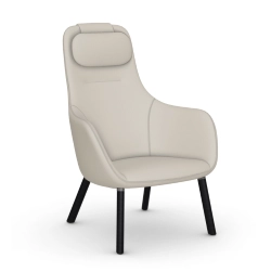 VITRA fauteuil HAL LOUNGE CHAIR en tissu Dumet