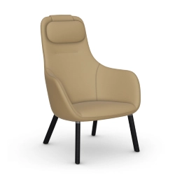 VITRA fauteuil HAL LOUNGE CHAIR en tissu Dumet
