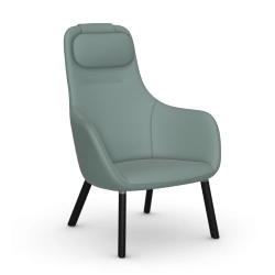 VITRA fauteuil HAL LOUNGE CHAIR en tissu Dumet