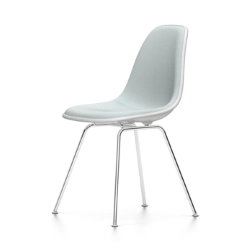 VITRA chaise rembourrage total Eames Plastic Side Chair DSX NOUVELLES DIMENSIONS