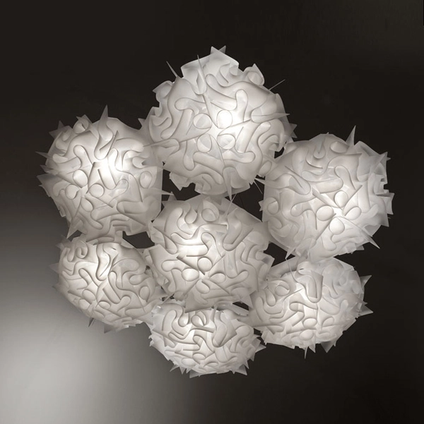 SLAMP lampe à suspension VELI 7