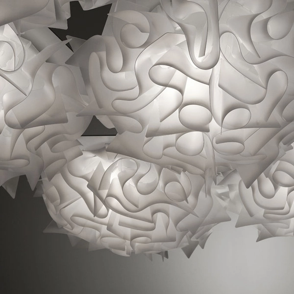 SLAMP lampe à suspension VELI 7